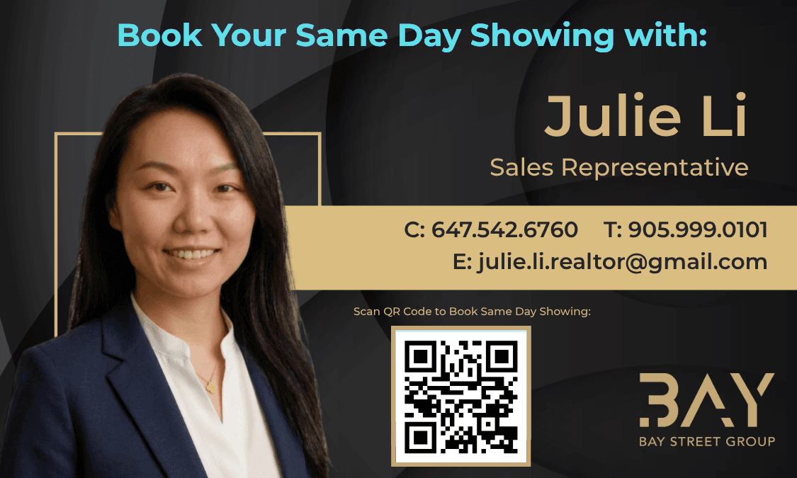 Julie Li business card